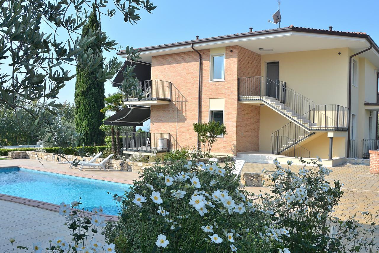 Ca Gardesana With Pool Villa Exteriör bild